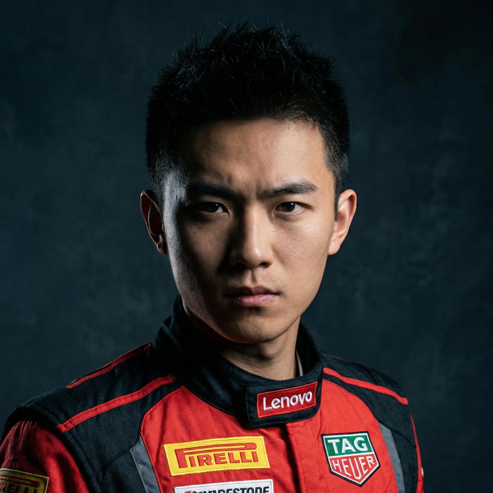 高清3D动漫赛车手顾问周子轩