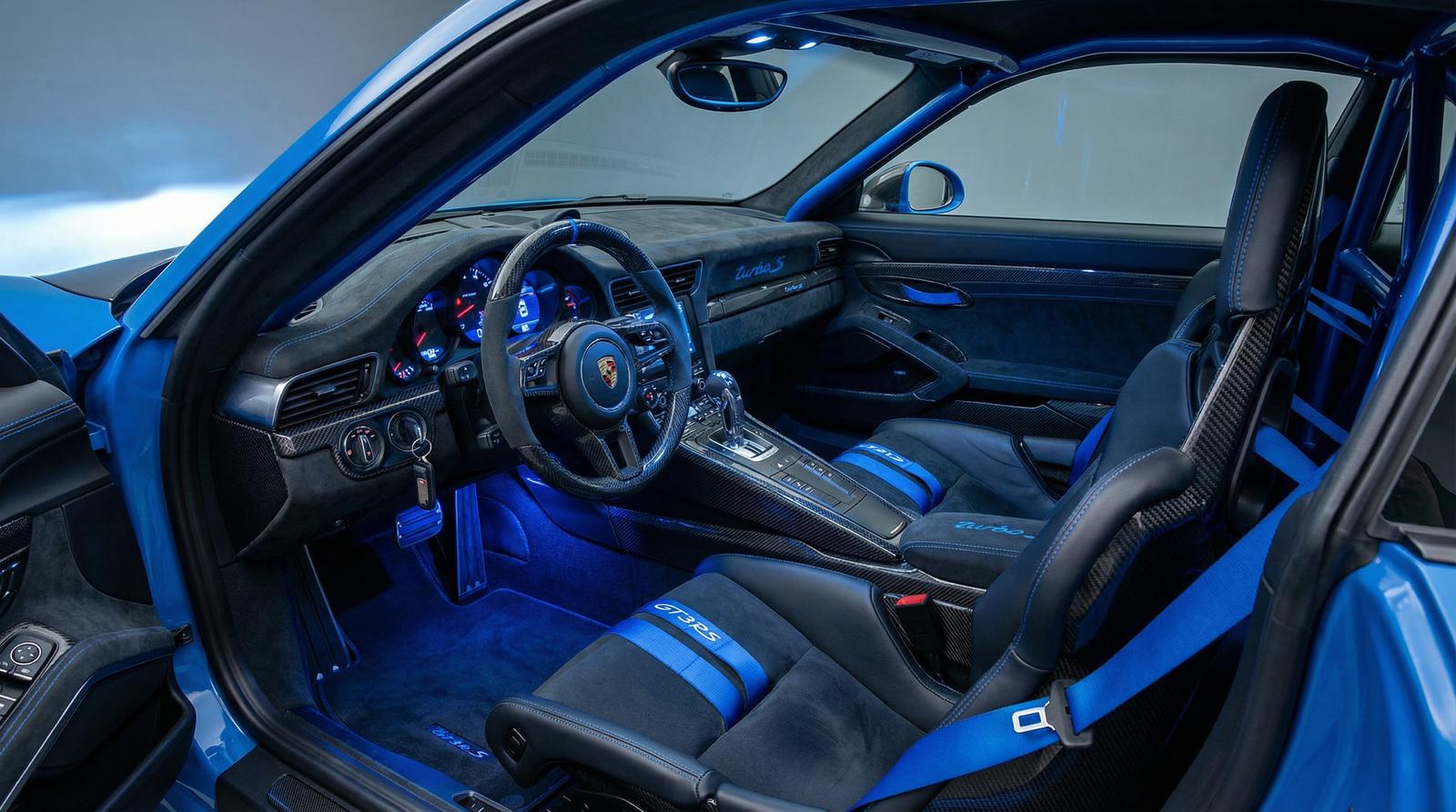 高清3D动漫 - 保时捷911内饰改装视频教程详解